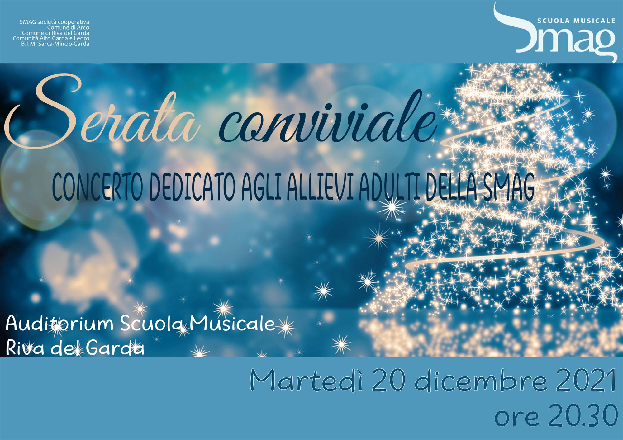 SERATA CONVIVIALE
